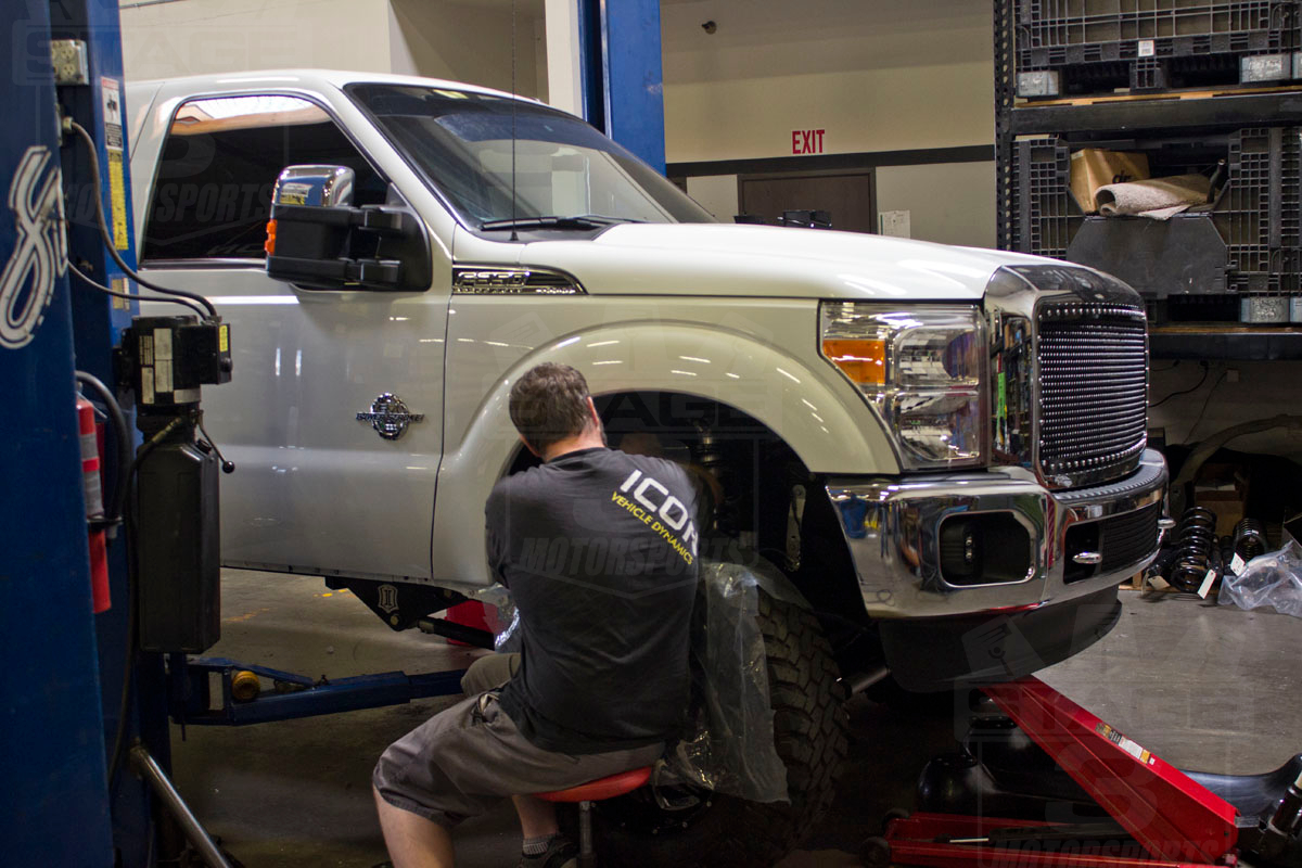 ICON Vehicle Dynamics Facility Tour